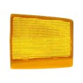 Passenger Side Upper Marker Light For Gmc K2500 1999 2000 2pc Design Fits Dual Sealed Beam Or Complete Headlights Gm2551148 