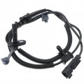A-premium Abs Wheel Speed Sensor Compatible With Chevrolet Models Impala 2014-2019 Malibu 2013-2015 Limited 2016 Rear Left