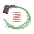 Electrical Connector Ford Thunderbird 2003 2004 2005 Plastic Oval Blade Terminal Replacement For 3u2z14s411fjac 3u2z14s411fjaa 
