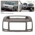 Car Stereo Radio Fascia Interior And Exterior Modification 2din Cd Dashboard Panel Frame Abs Replacement For Camry 2000a 2003