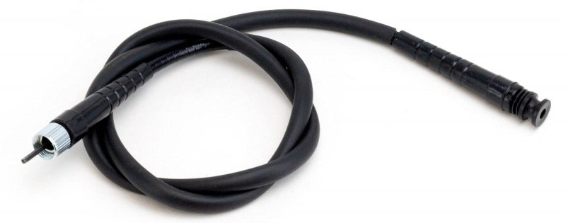 Speedometer Cable For Cm 400c Custom Cm400c 1981 Heavy Duty Speedo Wire With Black Nylon Lined Housing Replacement
