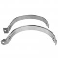 A-premium Set Of 2pcs Fuel Tank Straps Compatible With Dodge 05-06 Ram 1500 2003-2010 2500 3500 2011-2020 Bolt-on Replace