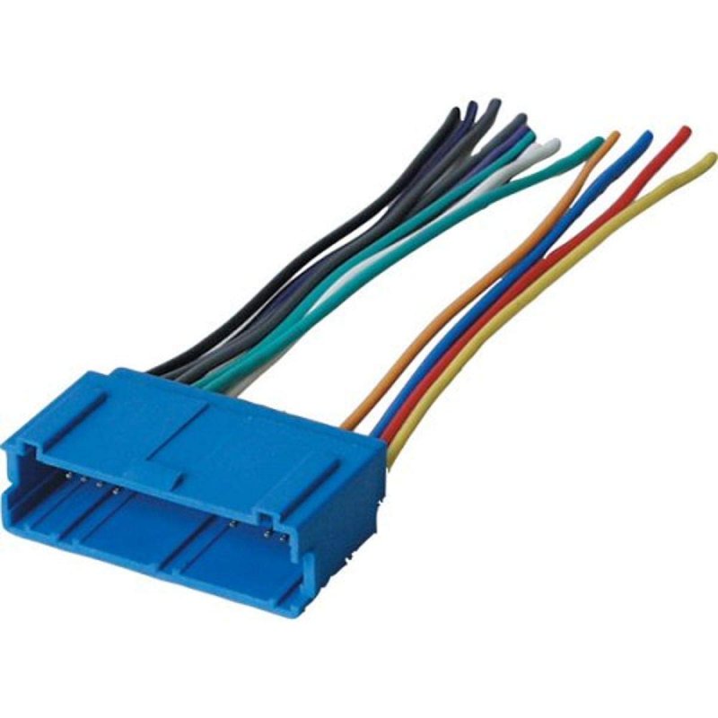 American International Gwh346 Vehicle Harness Black