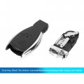 Uxcell 2 Button Uncut Key Fob Remote Case Shell Replacement For Mercedes Benz 2005 2006 2007 2008