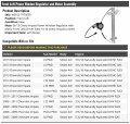 Front Left Driver Side Power Window Regulator And Motor Assembly Compatible With 2006-2011 2013 Chevy Impala Sedan 4-door
