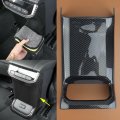 Cicitree Rear Seat Armrest Air Vent Outlet Cover Trim Compatible For Toyota Highlander Kluger