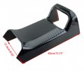 Cicitree Rear Seat Armrest Air Vent Outlet Cover Trim Compatible For Toyota Highlander Kluger
