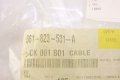 Genuine Lid Lock Cable Front Passat A32 A33 561823531a