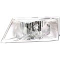 Mercury Grand Marquis Headlight Assembly 2003 2004 Driver Side Chrome Fits Fo2502187 And 3w3z 13008 Fa 