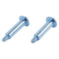Front Wheel Shaft Bolt 90101 Vg4 D00 For Honda Lawn Mower Class 12 9 Alloy Steel Fits Hrr216 Hrt216 Hrx217 2 Pack 
