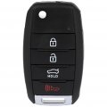 Ocpty 1 Flip Key Fob For Kia Sorento 2015-2020 Osloka-910t