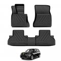 T Tgbros Custom Fit For Car Floor Mats Bmw X5 2014 2015 2016 2017 2018 All-weather Mat Liners Front Rear Row Full Set Liner 