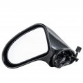 Driver Side Door Mirror For Oldsmobile Lss 1996 To 1999 Power Non Heated Chrome Replacement Part Number 25551197 Gm1320138 