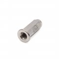 Uxcell 20pcs 6mm Thread Dia Motorcycle Exhaust Pipe Muffler Screw Bolt Nut For Gy6 125