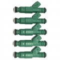 5pcs Fits For Volvo Turbo 440cc Green Giant Fuel Injector 0280155968