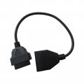 12 Pin Obd1 To 16 Obd2 Cable Convertor Adapter For Gm Diagnostic Scanner 