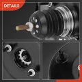 A-premium Vacuum Power Brake Booster Compatible With Select Honda Models Fit 2007-2008 1 5l Replace 01469slna10