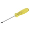 9631 In Round Shank Amber Handle Screwdriver 3 16 Durability Style 