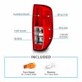 Amerilite For 2005-2021 Nissan Frontier 2009-2012 Equator Clear Red Led Replacement Brake Tail Lights Assembly Set Passenger
