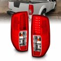 Amerilite For 2005-2021 Nissan Frontier 2009-2012 Equator Clear Red Led Replacement Brake Tail Lights Assembly Set Passenger