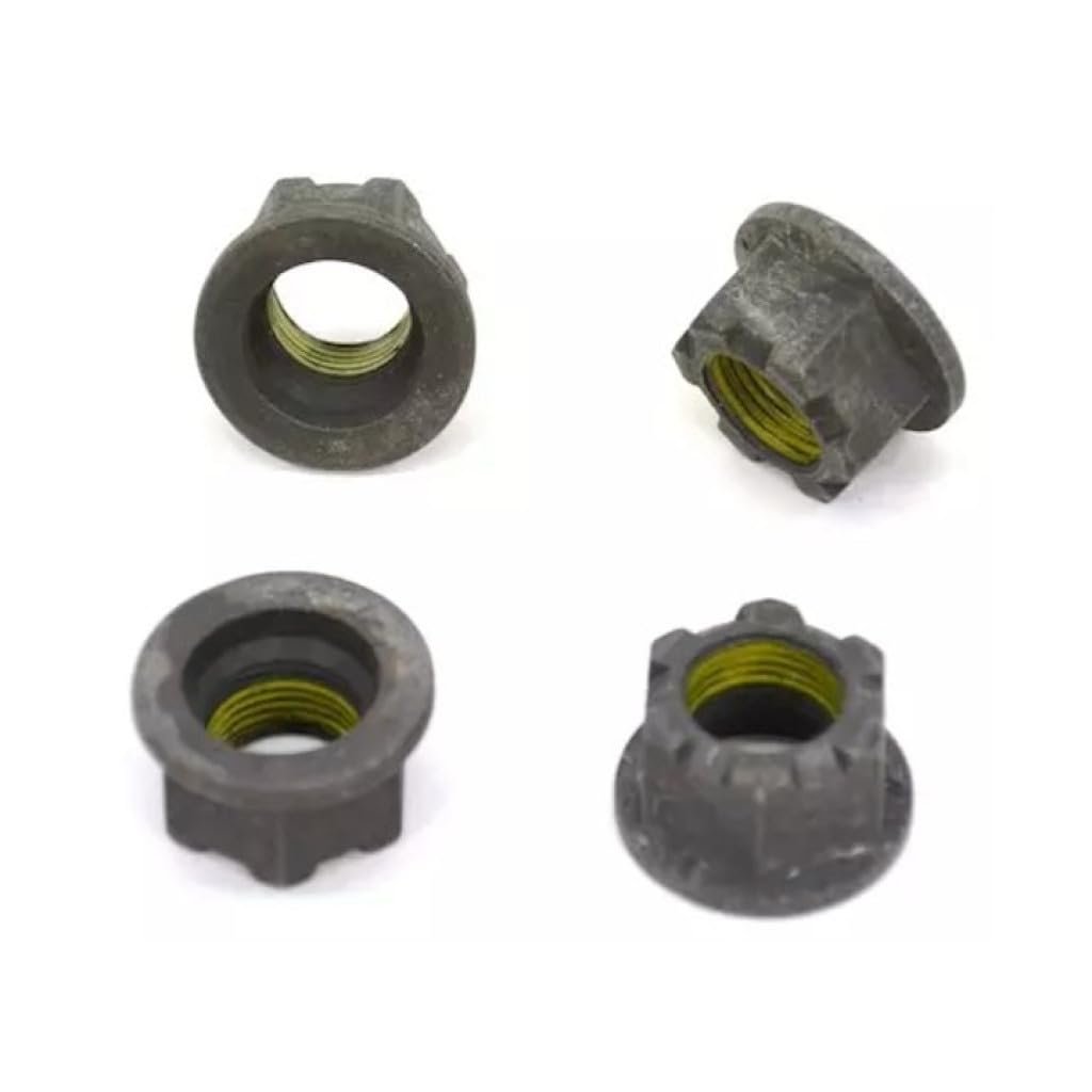Pinion Yoke Nut With Washer For Jeep Cherokee 2001 Olx Mop6036749aa Cl360a54 Black Alloy Steel Hex