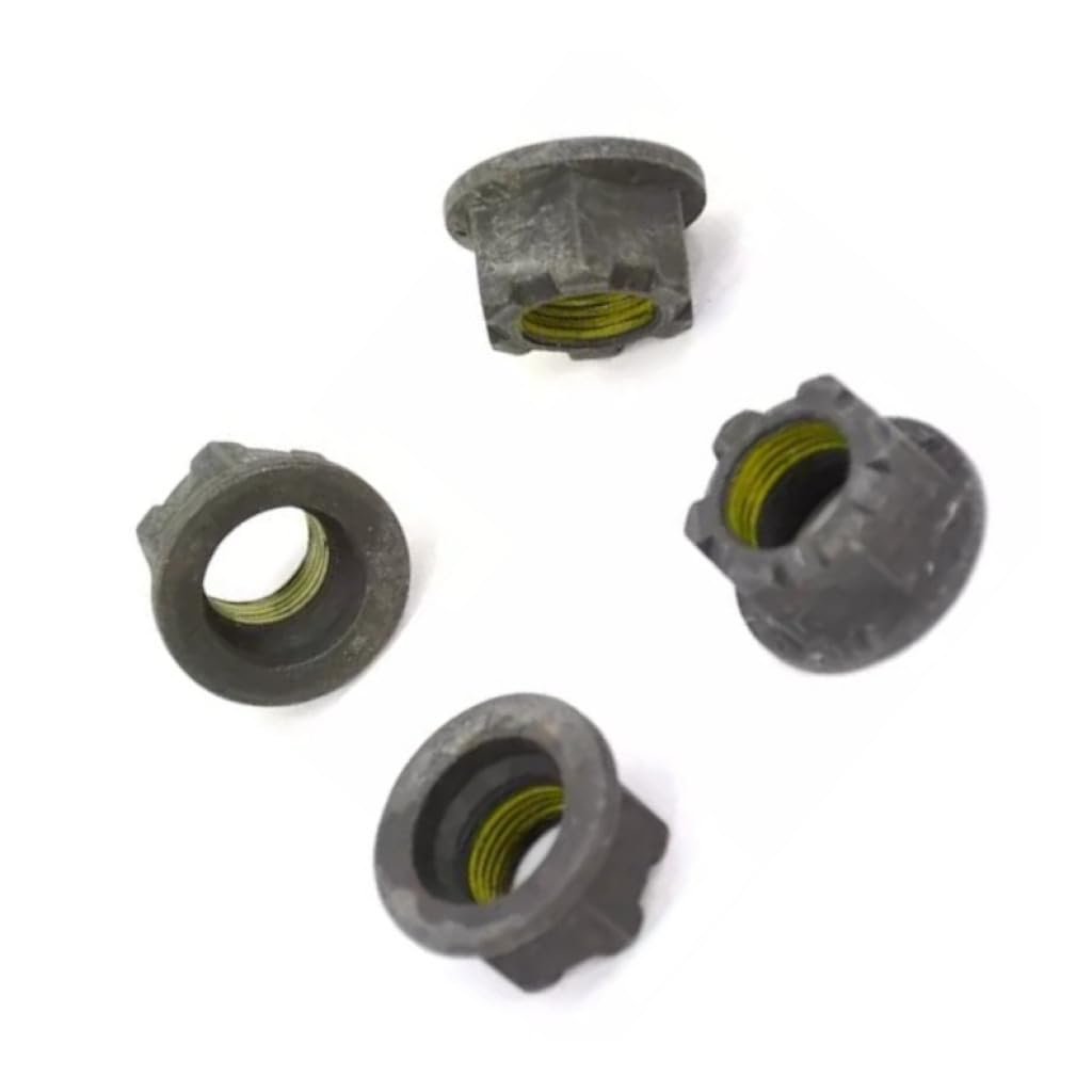 Pinion Yoke Nut With Washer For Jeep Cherokee 2001 Olx Mop6036749aa Cl360a54 Black Alloy Steel Hex