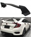 Jdm Ctr T-r 3 Pieces Style Rear Trunk Spoiler Wing Compatible With 2016-2021 10th Gen Honda Civic Sedan