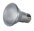 Satco S9403 Par20 Led 4000k 25 Beam Spread Medium Base Light Bulb 7w 