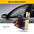 Ocpty Blower Motor Switch Replacement Parts Fits For Chevrolet Dodge Gmc Isuzu Jeep Oldsmobile Pickup Truck Replace 16230771