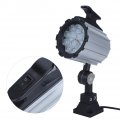Led Working Light 12w 24v Waterproof Cnc Machine 12led Lamps Short Arm Lighting For Industrial Tool