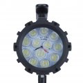 Led Working Light 12w 24v Waterproof Cnc Machine 12led Lamps Short Arm Lighting For Industrial Tool
