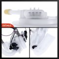 A-premium Electric Fuel Pump Module Assembly With Sending Unit Compatible Chevrolet Suburban 2500 2000-2001 Gmc Yukon Xl V8 6