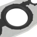 Engine Oil Cooler Gasket For Gmc Savana 35 4500 2018 2025 Square Rim 0 566 Inside Diameter 0 096 In Thickness