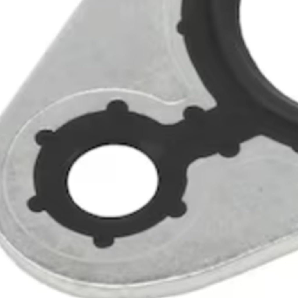 Engine Oil Cooler Gasket For Gmc Savana 35 4500 2018 2025 Square Rim 0 566 Inside Diameter 0 096 In Thickness