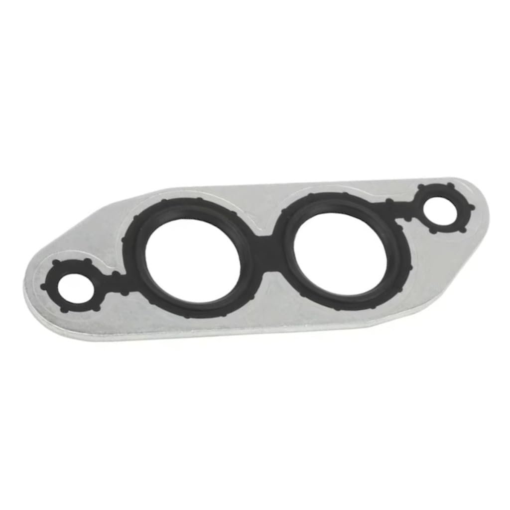 Engine Oil Cooler Gasket For Gmc Savana 35 4500 2018 2025 Square Rim 0 566 Inside Diameter 0 096 In Thickness