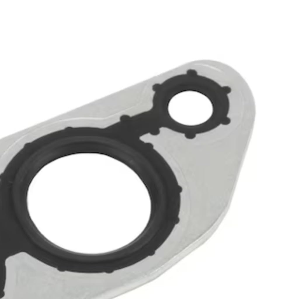 Engine Oil Cooler Gasket For Gmc Savana 35 4500 2018 2025 Square Rim 0 566 Inside Diameter 0 096 In Thickness