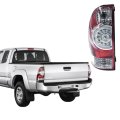 Left Tail Light Replacement For Toyota Tacoma 2005-2015 Pickup Truck Red Clear Rear Brake Driver Side 8156004160 