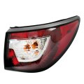 Tail Lamp Light Replacement For Traverse 2013-2017 Red Lens Passenger Side Halogen Brake Outer Gm2805112