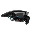 Tail Lamp Light Replacement For Traverse 2013-2017 Red Lens Passenger Side Halogen Brake Outer Gm2805112