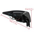 Tail Lamp Light Replacement For Traverse 2013-2017 Red Lens Passenger Side Halogen Brake Outer Gm2805112