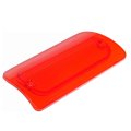 Third Brake Light Lens For Gmc Sonoma 1994 2003 Red Plastic Rectangular Replacement 16520288 2 Mounting Holes Alx Pau Rb 923 