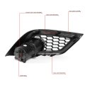 Auto Dynasty Pair Oe Style Clear Lens Front Driving Fog Light Lamps W Bezel Switch Compatible With Toyota Scion Corolla Im