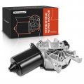 A-premium Front Windshield Wiper Motor Compatible With Cadillac Escalade Esv Ext Chevy Avalanche 1500 2500 Silverado 3500