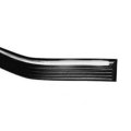 Bumper Impact Strip Driver Side Left For Gmc K2500 Suburban 1999 Chrome Plastic 2pc Part 15682317 Gm1058214 900-251l