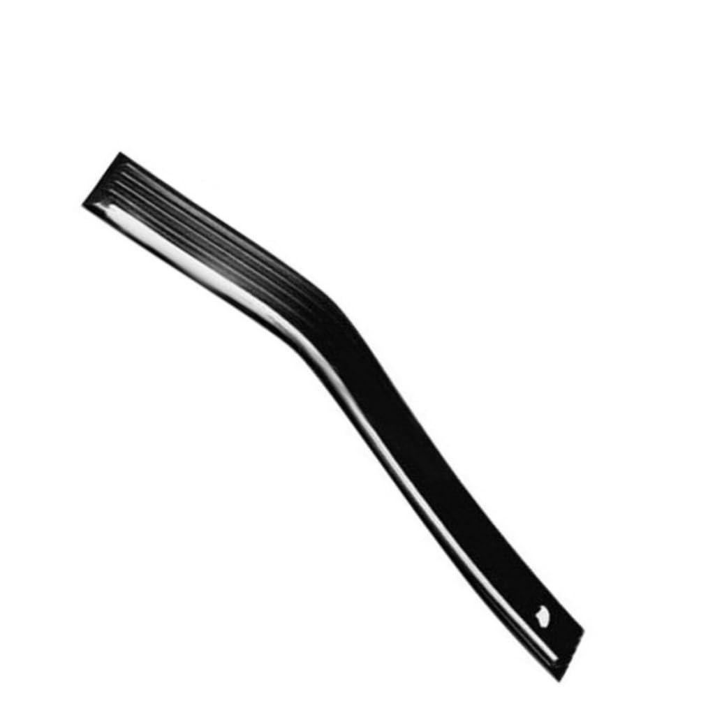 Bumper Impact Strip Driver Side Left For Gmc K2500 Suburban 1999 Chrome Plastic 2pc Part 15682317 Gm1058214 900-251l
