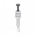 X Autohaux 10pcs Adjustable Door Pin Switch Car Auto Engine Trunk Bonnet Alarm Security Hood Screw Universal
