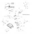 Polaris Atv Wire Harness Genuine Oem Part Qty 1