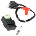 Ignition Coil Spark Plug Cdi Box Replacement For Honda Fourtraxeman 400 1995-1996 Trfw For Foreman 400 1997-2003trx400fn Coil 