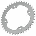 Caltric Rear Wheel Chain Sprocket Compatible With Yamaha 350 Warrior Yfm350 1987 1988-2004 40 Teeth
