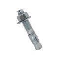 3 4 X Wedge Anchor Bolt Fasteners For Concrete Cement Brick With Nuts Washers Heavy-duty Zinc-plated Pack 